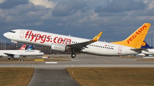 Photo of TC-AIP - Boeing 737-82R operated by Pegasus Airlines
