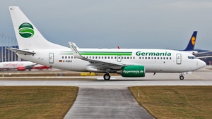 Photo of D-AGEQ - Boeing 737-75B operated by Germania