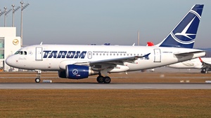 Photo of YR-ASB - Airbus A318-111 operated by Tarom - Romanian Air Transport