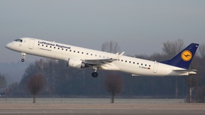 Photo of D-AEMA - Embraer ERJ-195LR operated by Lufthansa CityLine