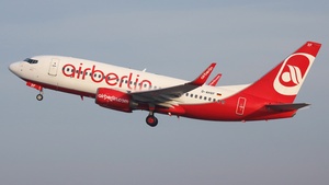 Photo of D-AHXF - Boeing 737-7K5 operated by Air Berlin (opb TUIfly)