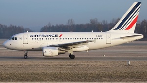 Photo of F-GUGF - Airbus A318-111 operated by Air France