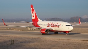 Photo of D-AHXF - Boeing 737-7K5 operated by Air Berlin (opb TUIfly)