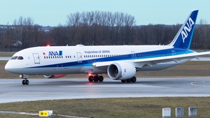 Photo of JA871A - Boeing 787-9 Dreamliner operated by ANA All Nippon Airways