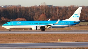 Photo of PH-BXS - Boeing 737-9K2 operated by KLM Royal Dutch Airlines