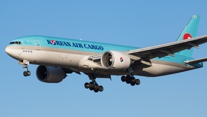 Photo of HL8226 - Boeing 777-FB5 operated by Korean Air Cargo