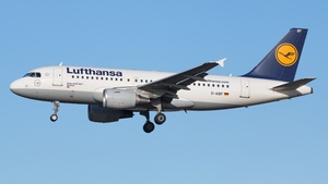 Photo of D-AIBF - Airbus A319-112 operated by Lufthansa