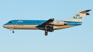 Photo of PH-WXD - Fokker 70 operated by KLM Cityhopper