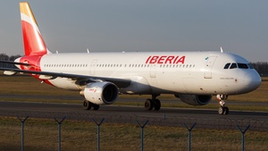 Photo of EC-JDR - Airbus A321-213 operated by Iberia