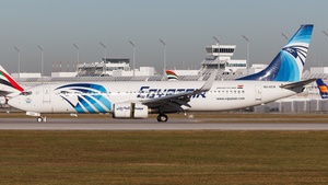 Photo of SU-GCN - Boeing 737-866 operated by Egyptair