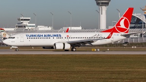 Photo of TC-JGK - Boeing 737-8F2 operated by Turkish Airlines