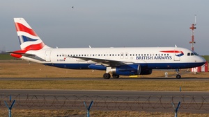 Photo of G-EUUW - Airbus A320-232 operated by British Airways