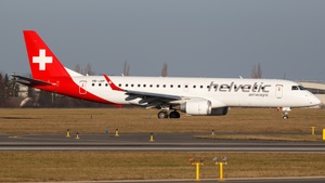 Photo of HB-JVP - Embraer ERJ-190LR operated by Helvetic Airways