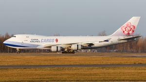 Photo of B-18720 - Boeing 747-409F operated by China Airlines Cargo