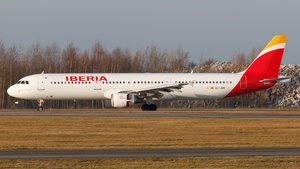 Photo of EC-JDR - Airbus A321-213 operated by Iberia