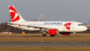 Photo of OK-NEM - Airbus A319-112 operated by CSA Czech Airlines