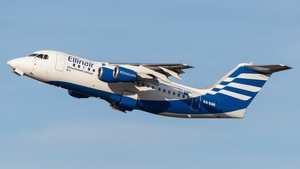 Photo of SX-EMI - British Aerospace Avro RJ85 operated by Ellinair