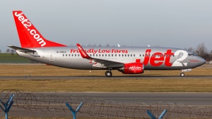 Photo of G-CELV - Boeing 737-377 operated by Jet2