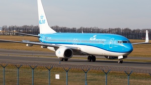 Photo of PH-BXP - Boeing 737-9K2 operated by KLM Royal Dutch Airlines
