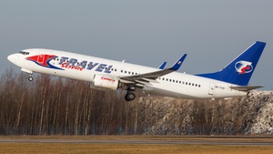 Photo of OK-TVO - Boeing 737-8CX operated by Travel Service