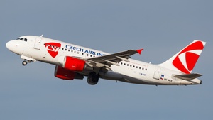 Photo of OK-MEK - Airbus A319-112 operated by CSA Czech Airlines