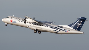 Photo of OK-GFR - ATR 72-500 operated by CSA Czech Airlines