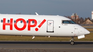 Photo of F-HMLM - Bombardier CRJ-1000EL operated by Air France HOP
