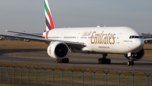Photo of A6-EGJ - Boeing 777-31H(ER) operated by Emirates