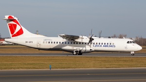 Photo of OK-GFS - ATR 72-500 operated by CSA Czech Airlines