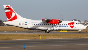 Photo of OK-KFO - ATR 42-500 operated by CSA Czech Airlines