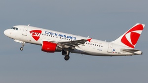 Photo of OK-MEL - Airbus A319-112 operated by CSA Czech Airlines