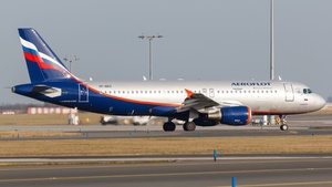 Photo of VP-BRX - Airbus A320-214 operated by Aeroflot