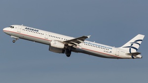 Photo of SX-DGA - Airbus A321-231 operated by Aegean Airlines