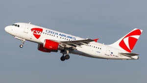 Photo of OK-NEO - Airbus A319-112 operated by CSA Czech Airlines