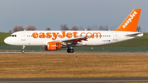 Photo of G-EZTD - Airbus A320-214 operated by easyJet