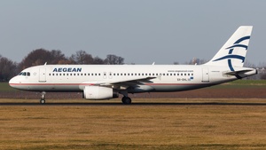 Photo of SX-DGL - Airbus A320-232 operated by Aegean Airlines