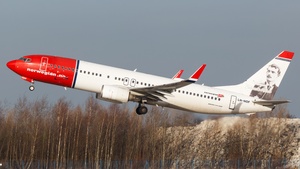 Photo of LN-NOF - Boeing 737-86N operated by Norwegian Air Shuttle