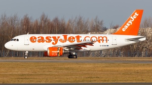 Photo of G-EZSM - Airbus A319-111 operated by easyJet
