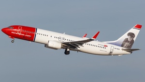 Photo of LN-NIC - Boeing 737-8JP operated by Norwegian Air Shuttle