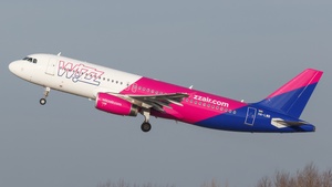 Photo of HA-LWB - Airbus A320-232 operated by Wizz Air