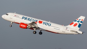 Photo of OK-HCA - Airbus A320-214 operated by Travel Service