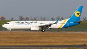 Photo of UR-PSG - Boeing 737-85R operated by Ukraine International Airlines