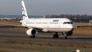 Photo of SX-DGA - Airbus A321-231 operated by Aegean Airlines