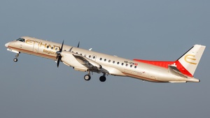 Photo of HB-IZW - Saab 2000 operated by Etihad Regional (opb Darwin Airline)