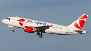 Photo of OK-REQ - Airbus A319-112 operated by CSA Czech Airlines