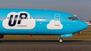 Photo of 4X-EKO - Boeing 737-86Q operated by UP by El Al