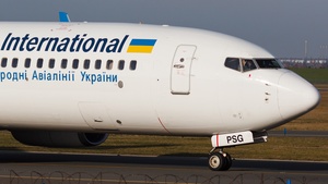 Photo of UR-PSG - Boeing 737-85R operated by Ukraine International Airlines