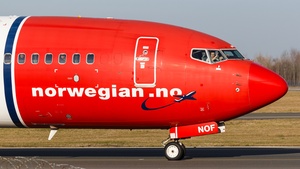 Photo of LN-NOF - Boeing 737-86N operated by Norwegian Air Shuttle