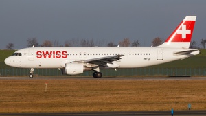 Photo of HB-IJI - Airbus A320-214 operated by Swiss International Air Lines