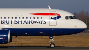 Photo of G-EUYM - Airbus A320-232 operated by British Airways
